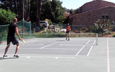 TENNIS DE TABLE HALF-COURT